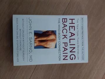 Boek Healing back pain -John E Sarno  