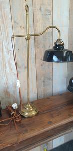 Art nouveau, burealamp, Antiek en Kunst, Antiek | Lampen, Ophalen of Verzenden