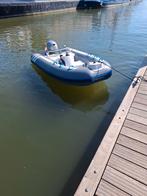 SPARK 300 Rib nieuw/Honda bf8 2021 electrisch gestart 50 uur, Watersport en Boten, Nieuw, Benzine, Minder dan 70 pk, Overige materialen