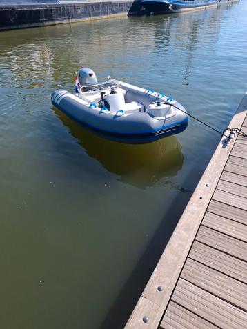 SPARK 300 Rib nieuw/Honda bf8 2021 electrisch gestart 50 uur beschikbaar voor biedingen
