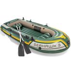 Seahawk 3 opblaasbare boot inclusief peddels, Watersport en Boten, Ophalen, Gebruikt