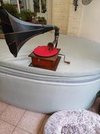 Hoorn Grammofoon 2maal pathephone, Antiek en Kunst, Ophalen