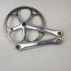 Campagnolo Record crankstel, Crankstel of Pedalen, Gebruikt, Campagnolo, Racefiets