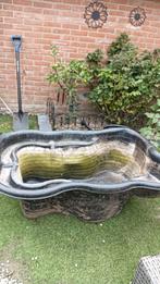 Voorgevormde vijver, Ophalen, Gebruikt