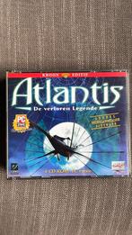 Atlantis - de verloren legende 4 cd-rom pc versie, 1 speler, Ophalen of Verzenden, Zo goed als nieuw, Vanaf 3 jaar