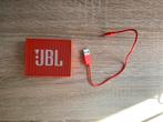 JBL GO compleet NIEUWSTAAT, Ophalen of Verzenden, Zo goed als nieuw, JBL