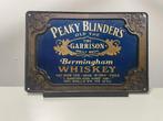 Peaky Blinders Whiskey reclamebord, Www.pand50.nl, Reclamebord, Nieuw, Ophalen of Verzenden