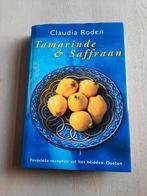 Tamarinde & Saffraan - Claudia Roden, Boeken, Kookboeken, Midden-Oosten en Marokko, Ophalen of Verzenden, Zo goed als nieuw