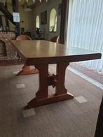Houten Eettafel - Robuust en Stijlvol, Ophalen, Gebruikt, Rechthoekig