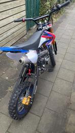 125cc pitbike, Fietsen en Brommers, Minibikes, Midibikes en Pitbikes, Ophalen, Zo goed als nieuw, Pitbike