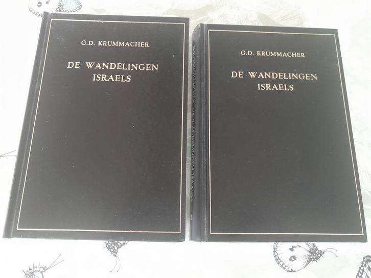 De wandelingen Israëls (Krummacher), Boeken, Godsdienst en Theologie, Zo goed als nieuw, Ophalen of Verzenden