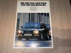 Folder BMW 5-serie E28 1987 kleuren en bekleding, Ophalen of Verzenden, Gelezen, BMW