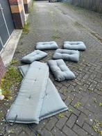 Tuinkussens, Ophalen, Gebruikt