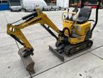Te huur minikraan mini kraan, Ophalen, Graafmachine