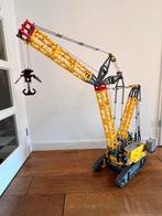 LEGO Technic 42146 Liebherr Rupsbandkraan LR 13000, Ophalen of Verzenden, Zo goed als nieuw, Complete set, Lego