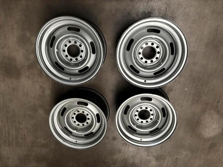 Nieuwe 15” Rallye velgen GM, Auto-onderdelen, Banden en Velgen, Velg(en), Zomerbanden, 15 inch, 225 mm, Nieuw, Ophalen