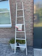 houten deco ladder, 210 cm hoog, Boho style, Ibiza style, Ophalen, Nieuw