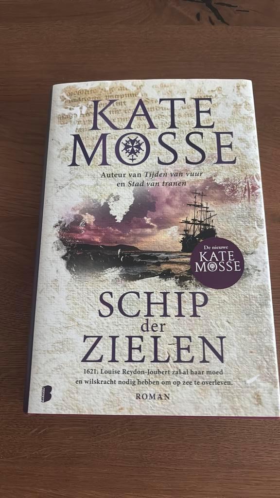 Kate Mosse - gebondenStad van tranen en Schip der zielen, Boeken, Literatuur, Zo goed als nieuw, Ophalen of Verzenden