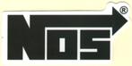 NOS, Nitrous Oxide Systems sticker #15