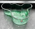 Iittala grote Alvar Aalto schaal berkengroen 50x195mm, Ophalen of Verzenden