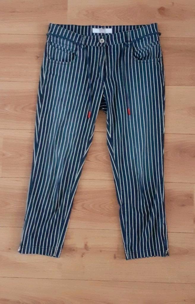 Zerres damesbroek in nieuwstaat maat 42, Kleding | Dames, Broeken en Pantalons, Zo goed als nieuw, Maat 42/44 (L), Blauw, Lang