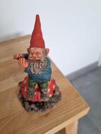 Kabouter, Rien Poortvliet,beeldje, 2001, licentie bij Egbert, Verzamelen, Ophalen of Verzenden, Zo goed als nieuw