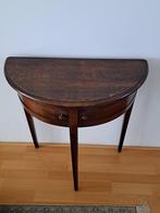 Sidetable met Lade, Ophalen, Gebruikt, Eikenhout, Minder dan 50 cm