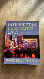 Interpreting qualitative data | David Silverman, Ophalen of Verzenden, Zo goed als nieuw, Natuurwetenschap