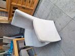 Eetkamerstoel met armleuning, Huis en Inrichting, Stoelen, Ophalen, Gebruikt, Stof