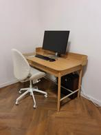 Wood Desk, Huis en Inrichting, Bureaus, Ophalen of Verzenden, Zo goed als nieuw
