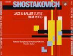 3-CD - Shostakovich - Jazz & Ballet Suites, Film music, Orkest of Ballet, Ophalen of Verzenden, Zo goed als nieuw