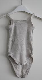beige romper ripstof maat 74-80, Ophalen of Verzenden, Gebruikt, Meisje, Nacht- of Onderkleding