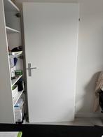 Nieuwe, gelakte binnendeur - kant en klaar!, Ophalen, 80 tot 100 cm, Binnendeur, Nieuw