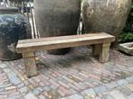 Robuuste stoere tuinbank, Ophalen, Zo goed als nieuw, Nvt, Nvt