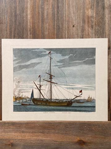 Maritieme prent beschikbaar voor biedingen