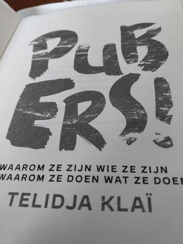 PUBERS, van Telidja Klai beschikbaar voor biedingen