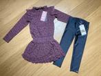 NIEUW! Z8 setje jurkje legging winter maat 104/110, Meisje, Z8, Nieuw, Ophalen of Verzenden
