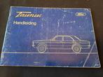 Ford taunus instructieboekje, Auto diversen, Handleidingen en Instructieboekjes, Ophalen of Verzenden