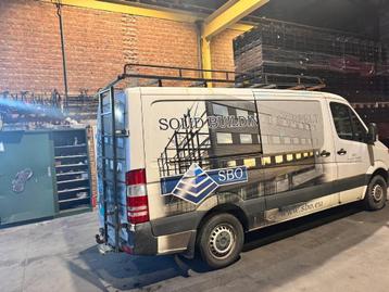 Dak drager +ladder Mercedes Sprinter beschikbaar voor biedingen