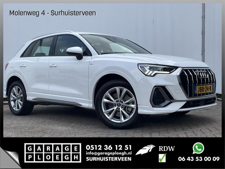 Audi Q3 45 TFSI e PHEV S edition Dig.Display S-line Full Nav, Auto's, Audi, Bedrijf, Te koop, Q3, ABS, Airbags, Airconditioning