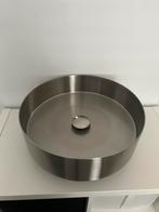 Differenz Diablo Waskom Silver RVS Nieuw, Ophalen of Verzenden, Nieuw, Rvs, Wastafel