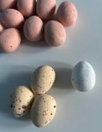 Paaseieren decoratie steen 12 stuks, Ophalen of Verzenden, Zo goed als nieuw