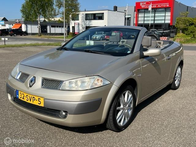 Renault Megane CC 2.0-16V Authentique Comfort, Auto's, Renault, Bedrijf, Te koop, Mégane, ABS, Airbags, Airconditioning, Alarm