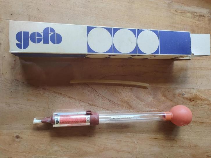 Hydrometer antiek / areometer, Verzamelen, Militaria | Algemeen, Ophalen of Verzenden