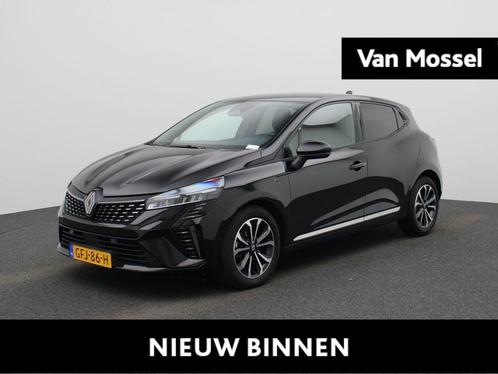 Renault Clio TCe 90 Techno | Easy Link Navigatie met Apple C, Auto's, Renault, Bedrijf, Te koop, Clio, ABS, Achteruitrijcamera