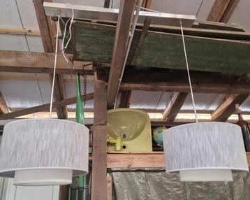 Dubbele hanglamp woonkamer modern beschikbaar voor biedingen