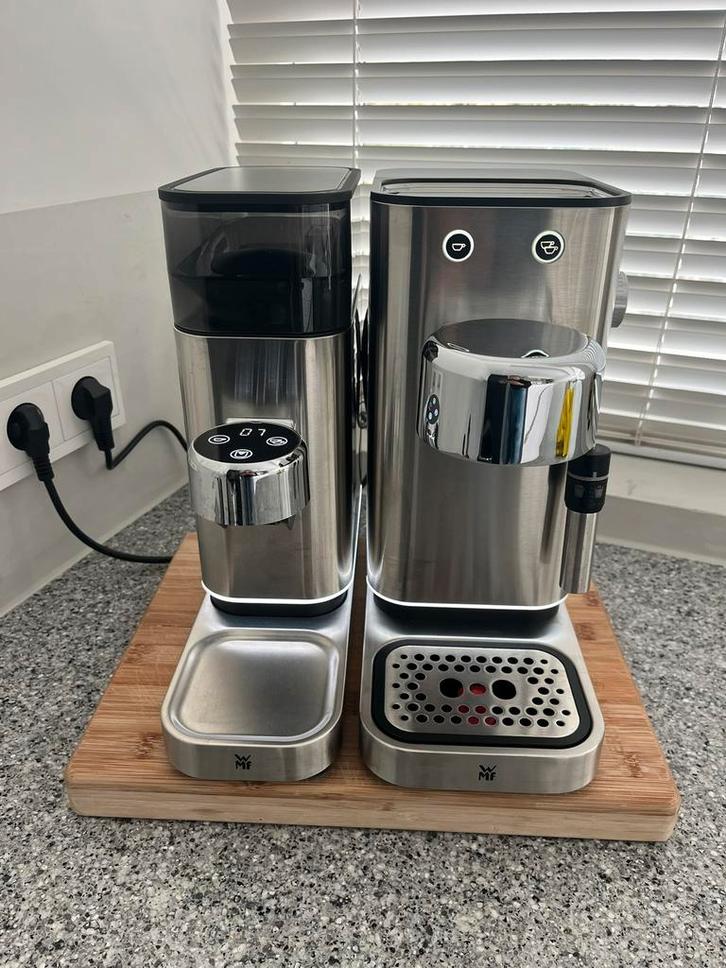 WMF barista koffiemachine ZGAN, Witgoed en Apparatuur, Koffiezetapparaten, Zo goed als nieuw, Gemalen koffie, Espresso apparaat