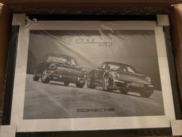 Porsche 911 50 Years Anniversary Art Print