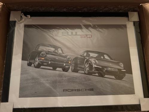 Porsche 911 50 Years Anniversary Art Print, Verzamelen, Automerken, Motoren en Formule 1, Nieuw, Auto's, Ophalen of Verzenden