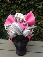 FOAMpruik pruik foam roze grijze krullen, Ophalen of Verzenden, Nieuw, Maat 46/48 (XL) of groter, Carnaval
